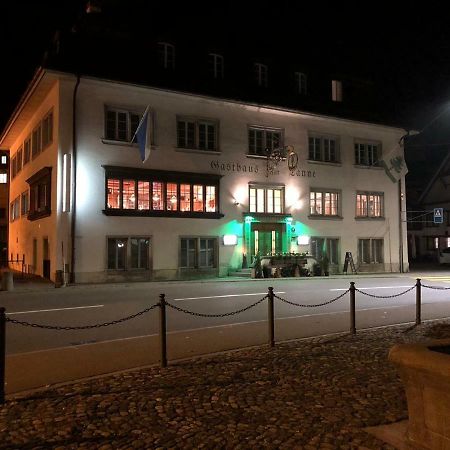 Hotel Gasthaus Zur Tanne Bauma Exterior foto