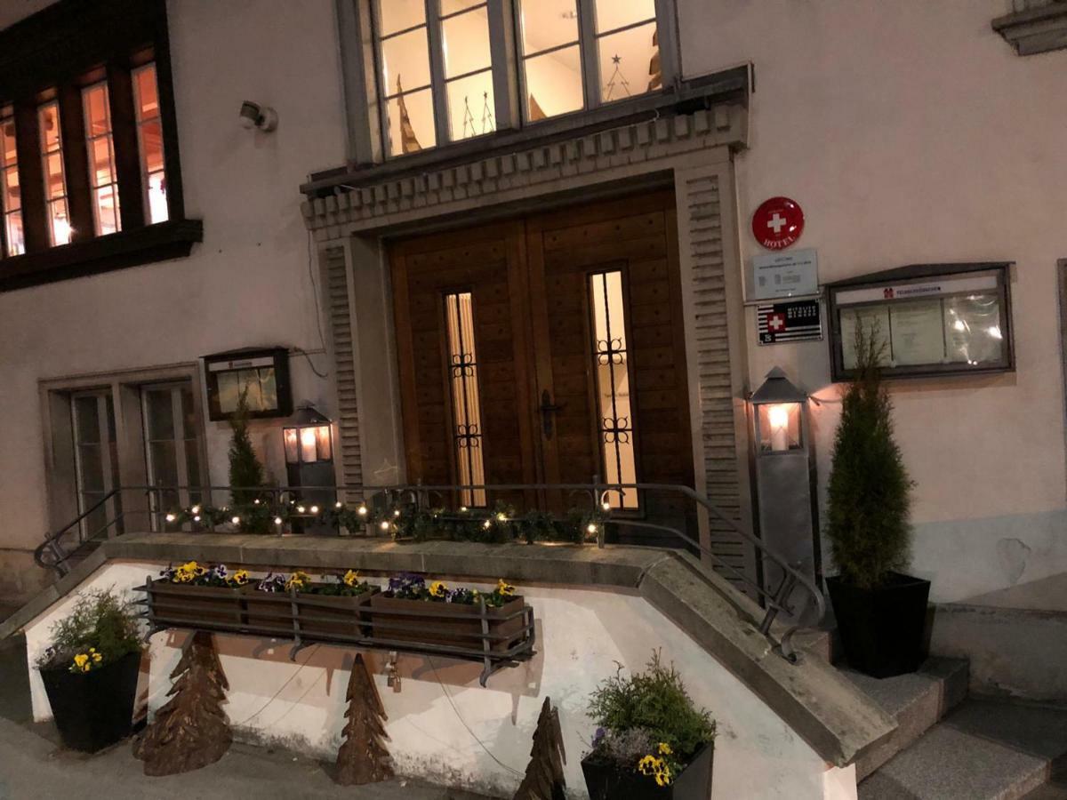 Hotel Gasthaus Zur Tanne Bauma Exterior foto