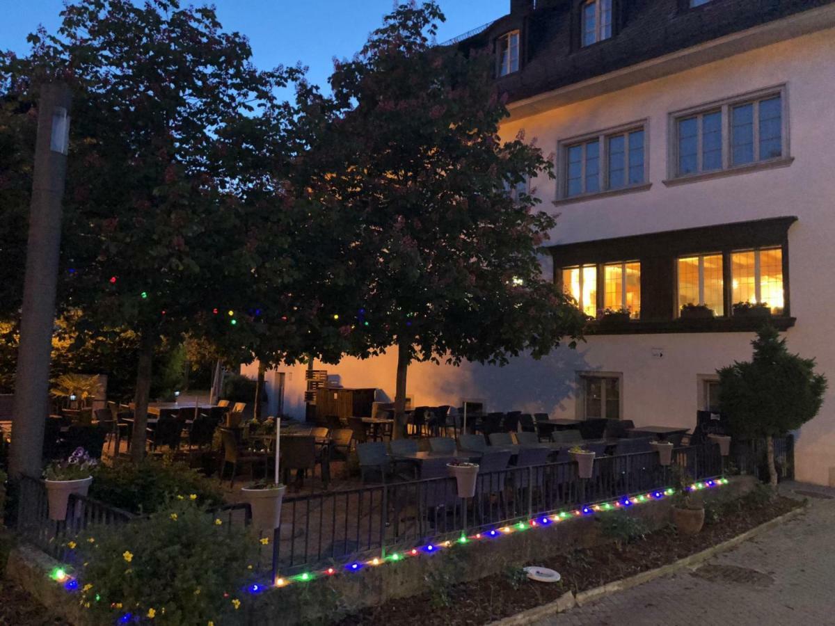 Hotel Gasthaus Zur Tanne Bauma Exterior foto