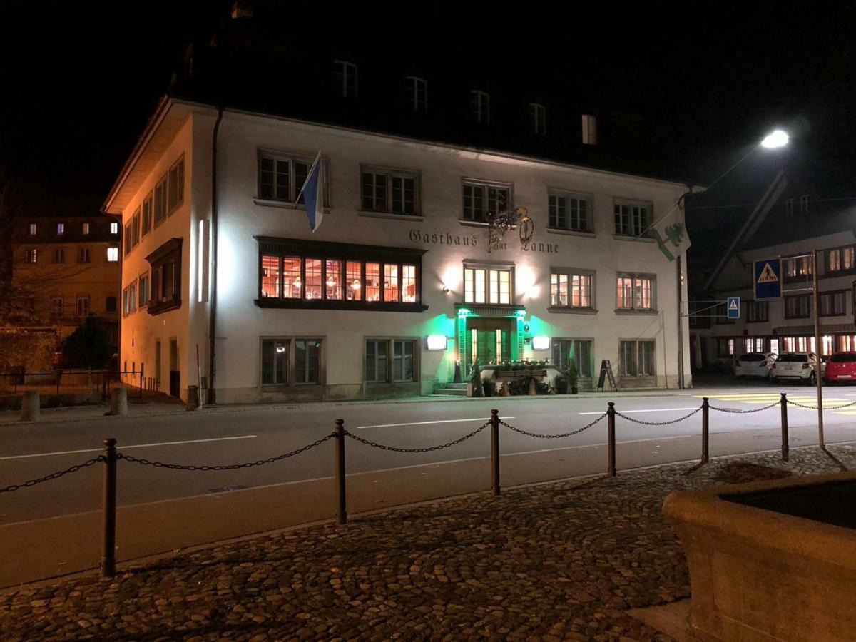 Hotel Gasthaus Zur Tanne Bauma Exterior foto