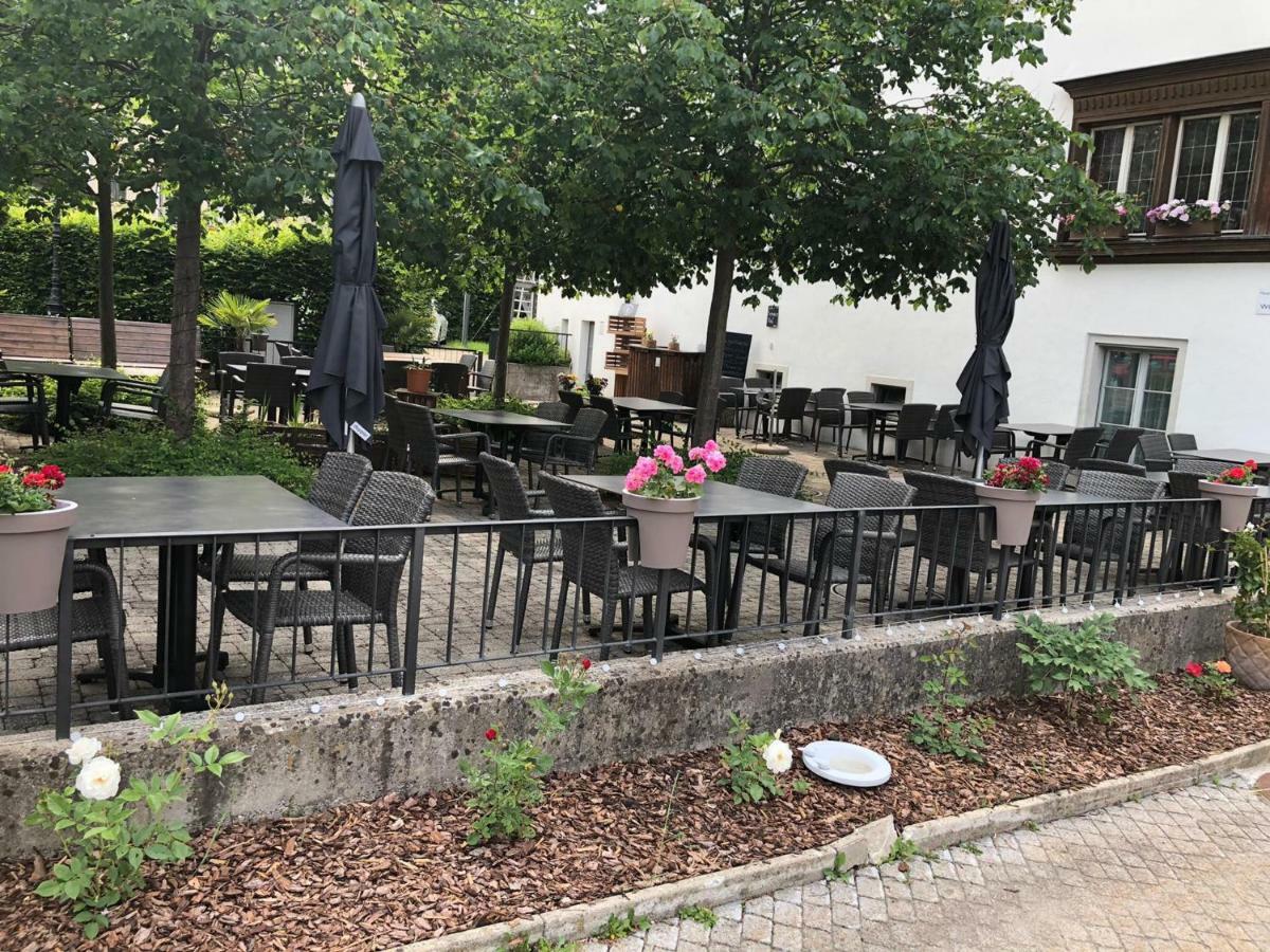 Hotel Gasthaus Zur Tanne Bauma Exterior foto